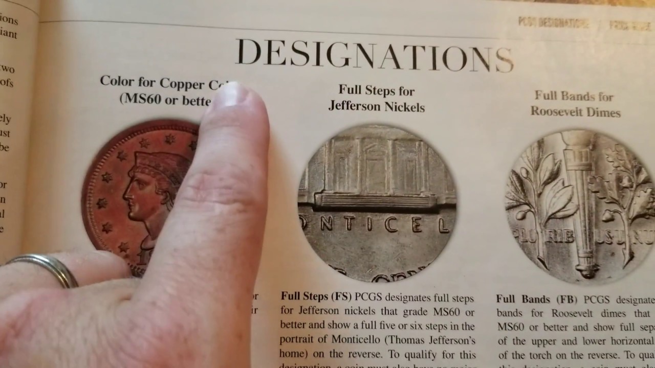 Coin Designations - Article from PCGS Rare Coin Market Report