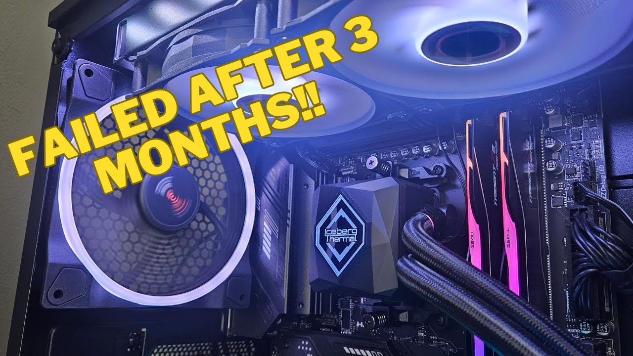 PC parts quality are not as good as they used to be!!