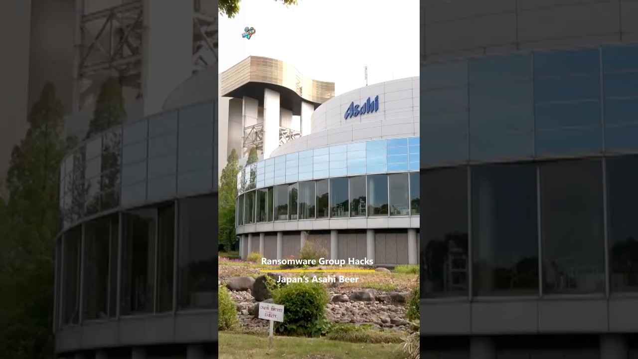 Ransomware Group Claims Cyberattack on Japan&rsquo;s Asahi Beer Giant #asahi #beer #trendstream |