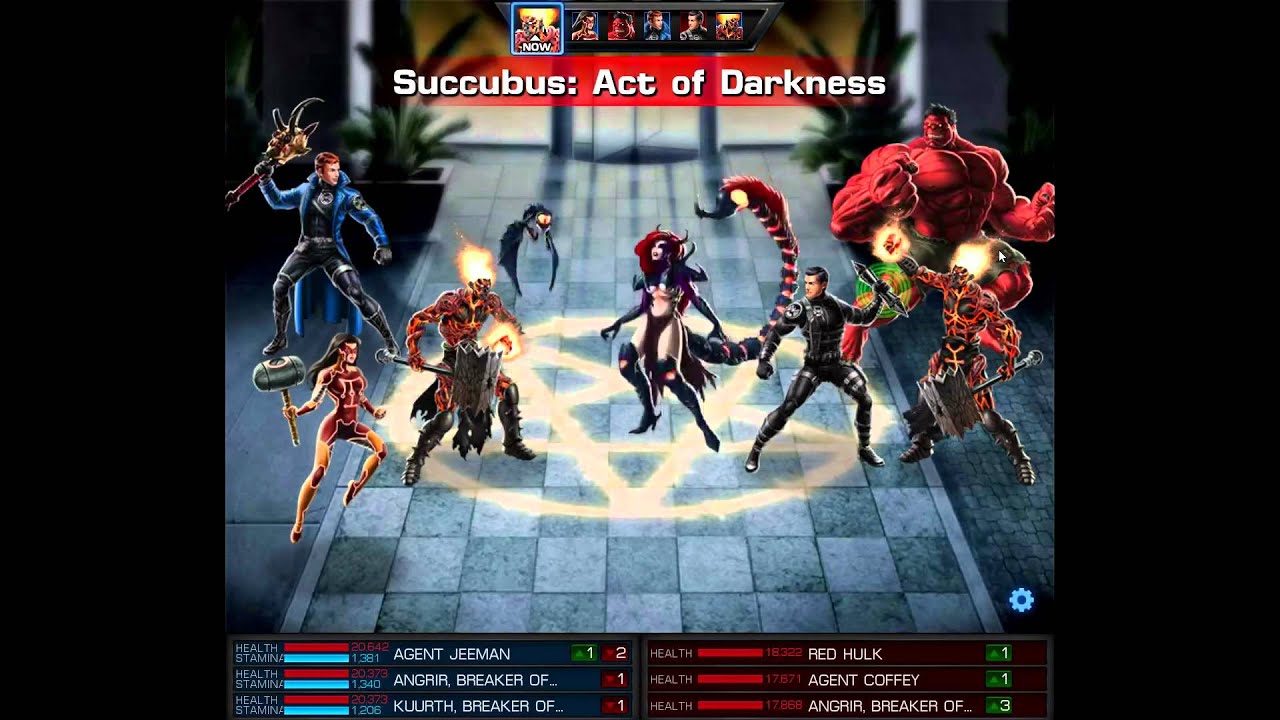Marvel: Avengers Alliance PVP Run (2016-03-14)