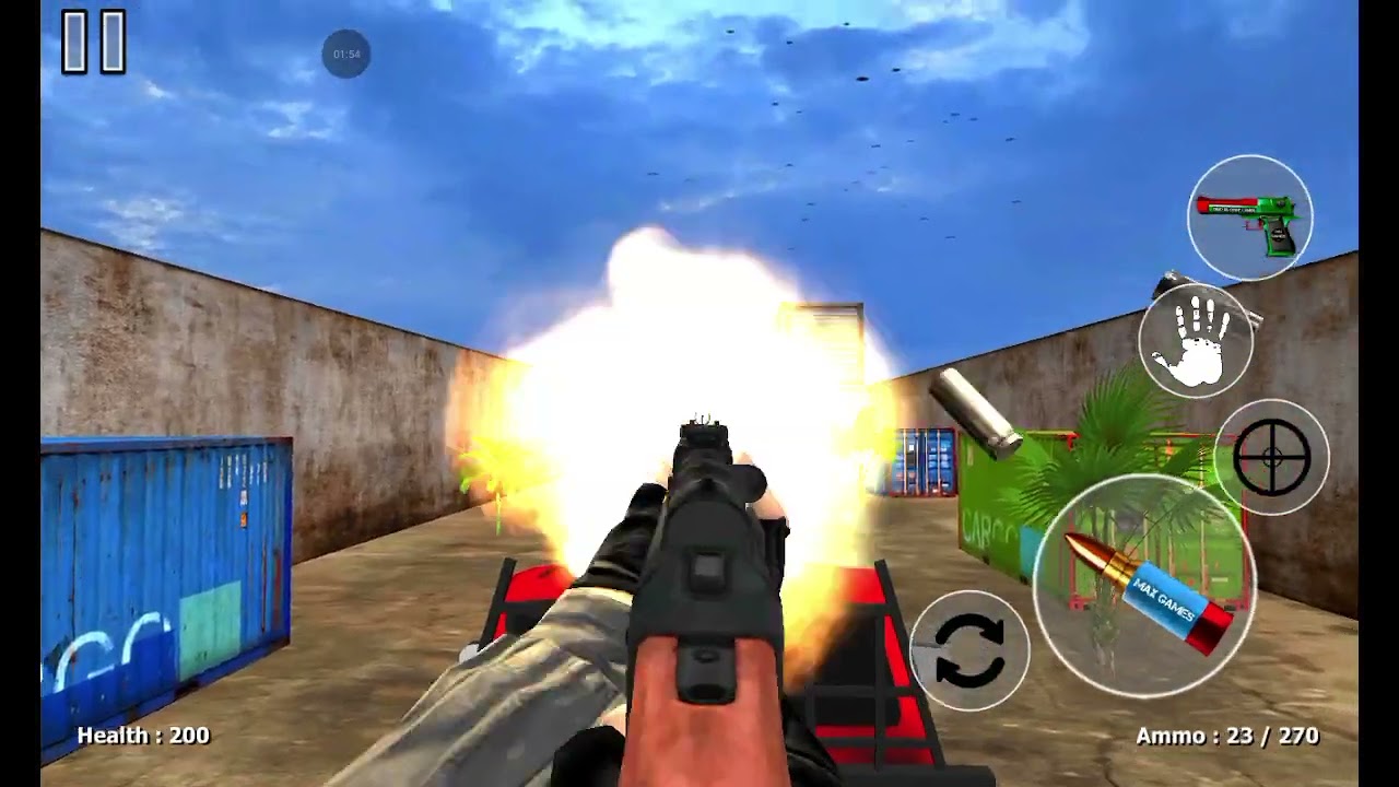 Todas las armas de Dinosaur Tunnels 1