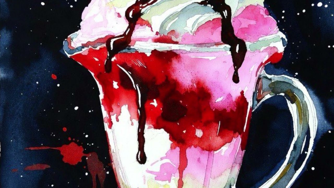 Tasty Valentine Sundae