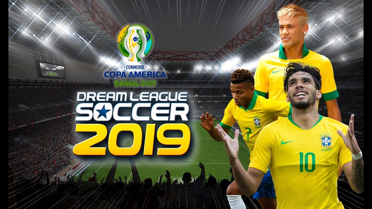 Dream League Soccer - Finalmente Montei A Seleção