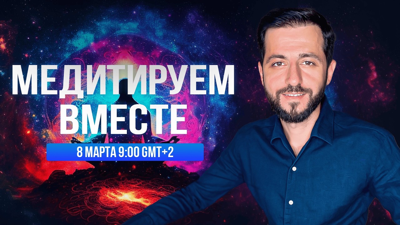 Медитируем вместе с Дмитрием Агароняном 08.03.2026