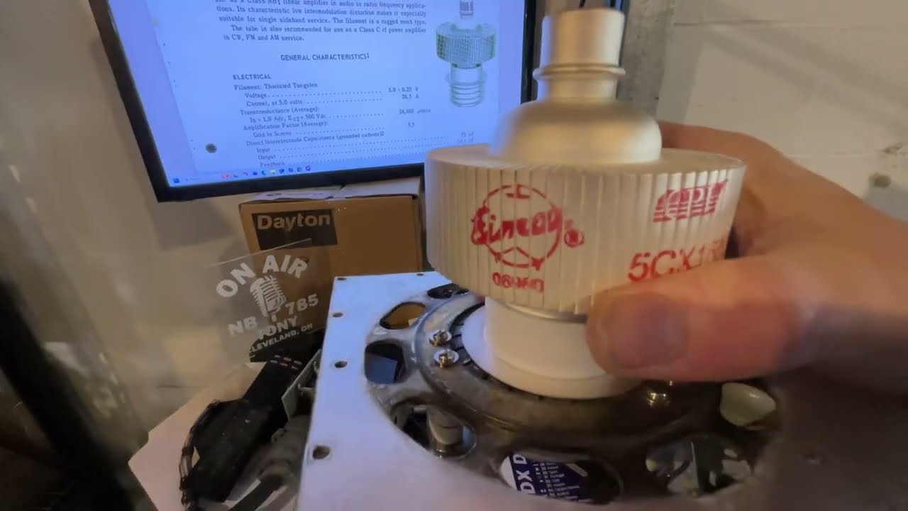 5cx1500 Grid driven Multi-Band HAM Amp! (Episode 1) Overview.