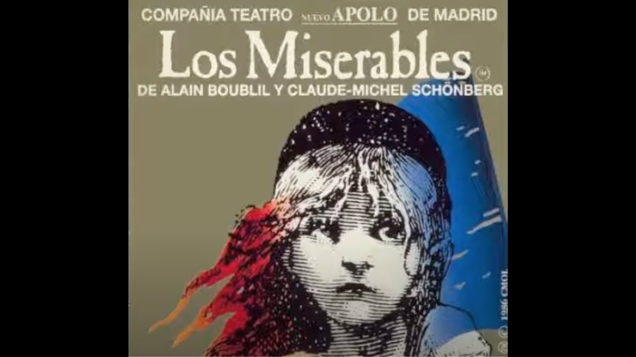 Les Miserables Carlos Marin from Il Divo playing  the young Marius  in 1992 -Documentary