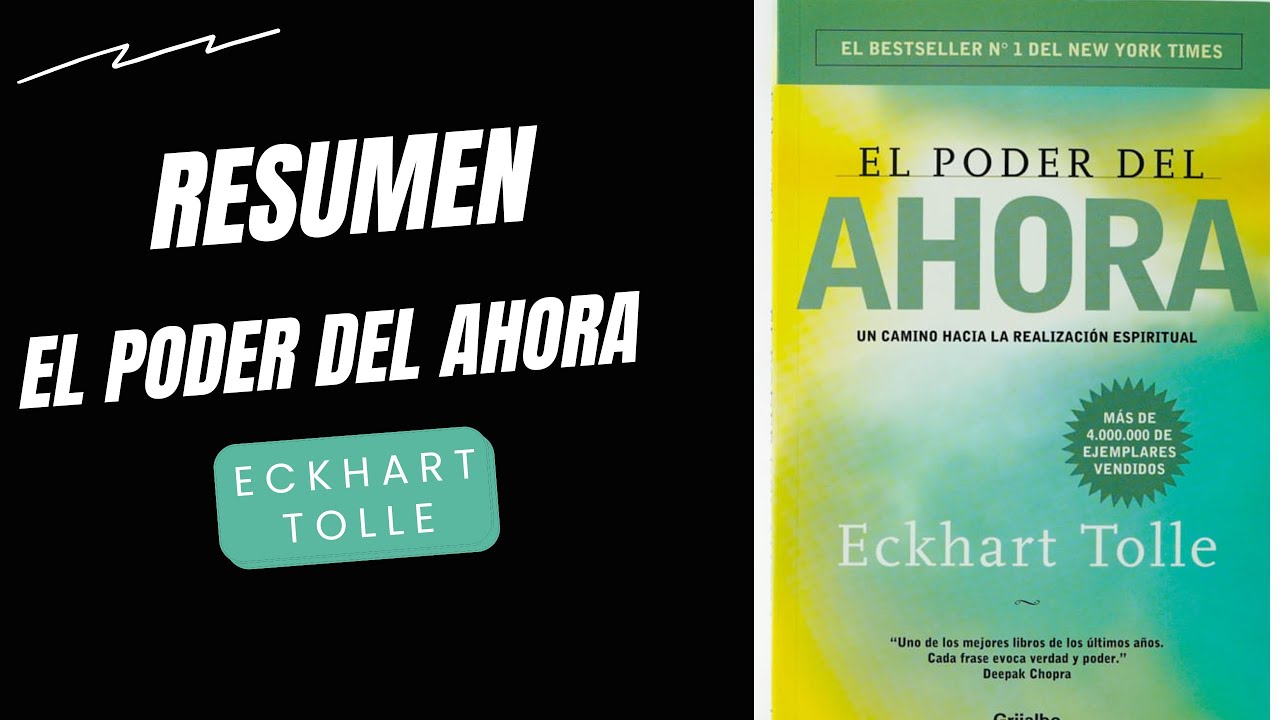Resumen, El Poder Del Ahora De Eckhart Tolle