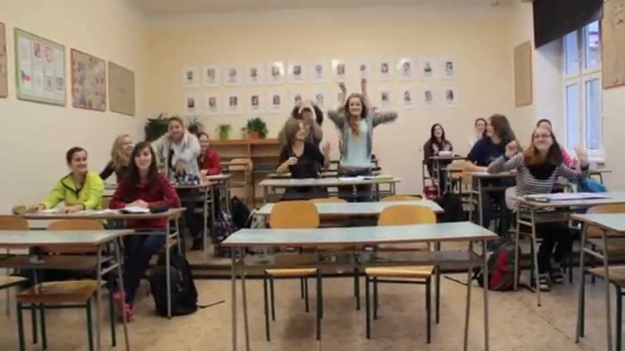 Maturitní video 4.B Gymnázium Šumperk