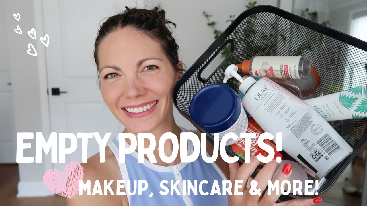Products I used up + Would I Repurchase...?! EMPTIES