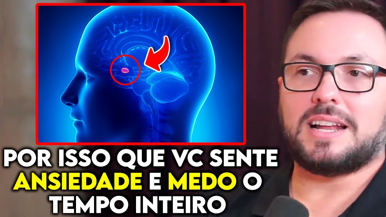 COMO SEU CÉREBRO PRIMITIVO CONTROLA SEU HUMOR | Lutz Podcast