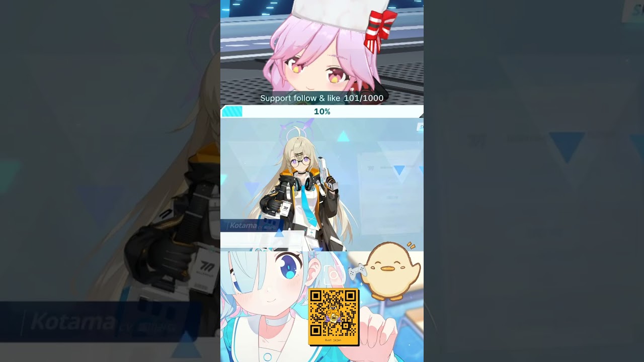 gacha terus sampai dapet #bluearchive #gacha #stream #gaming