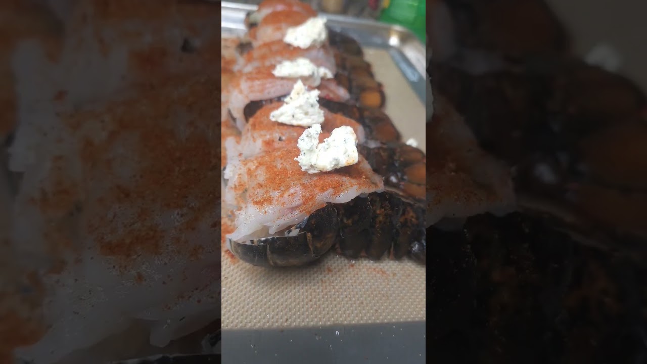 Mastering Lobster Tail: #CulinaryAdventure #SeafoodDelight #CookingMastery