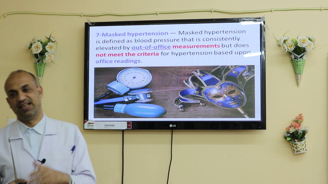 Hypertension.  By Dr. Dheyaa Jabbar