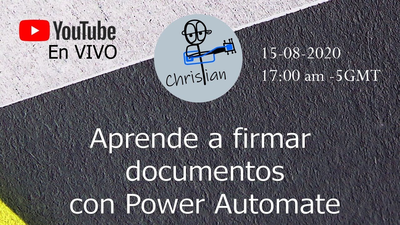 Aprende a firmar documentos con Power Automate