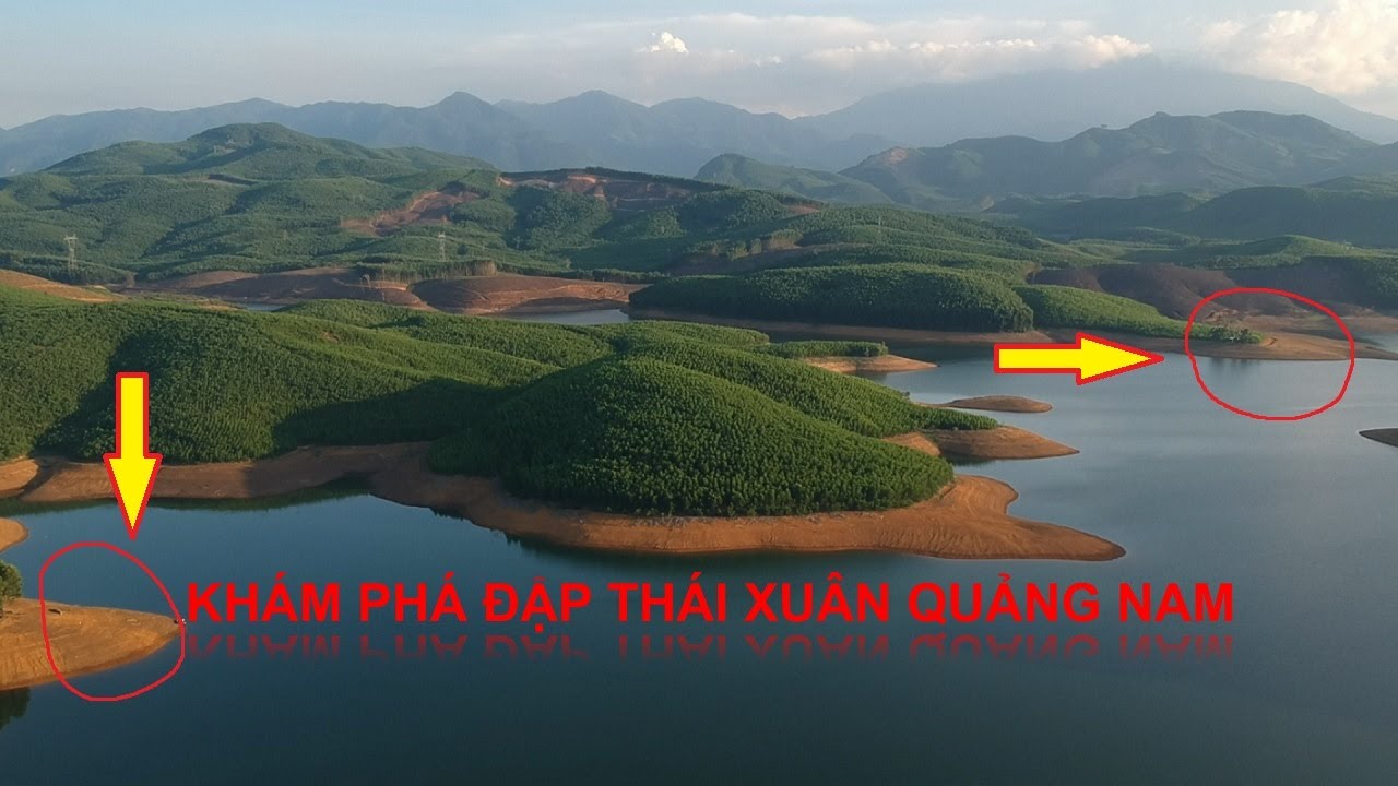CÂU CÁ VÀ KHÁM PHÁ ĐẬP THÁI XUAN TỈNH QUẢNG NAM