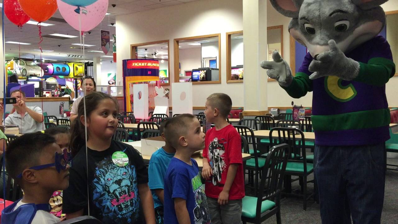 Chuck E. Cheese's Birthday Party Fun for Jason - July 2015 - Part 2