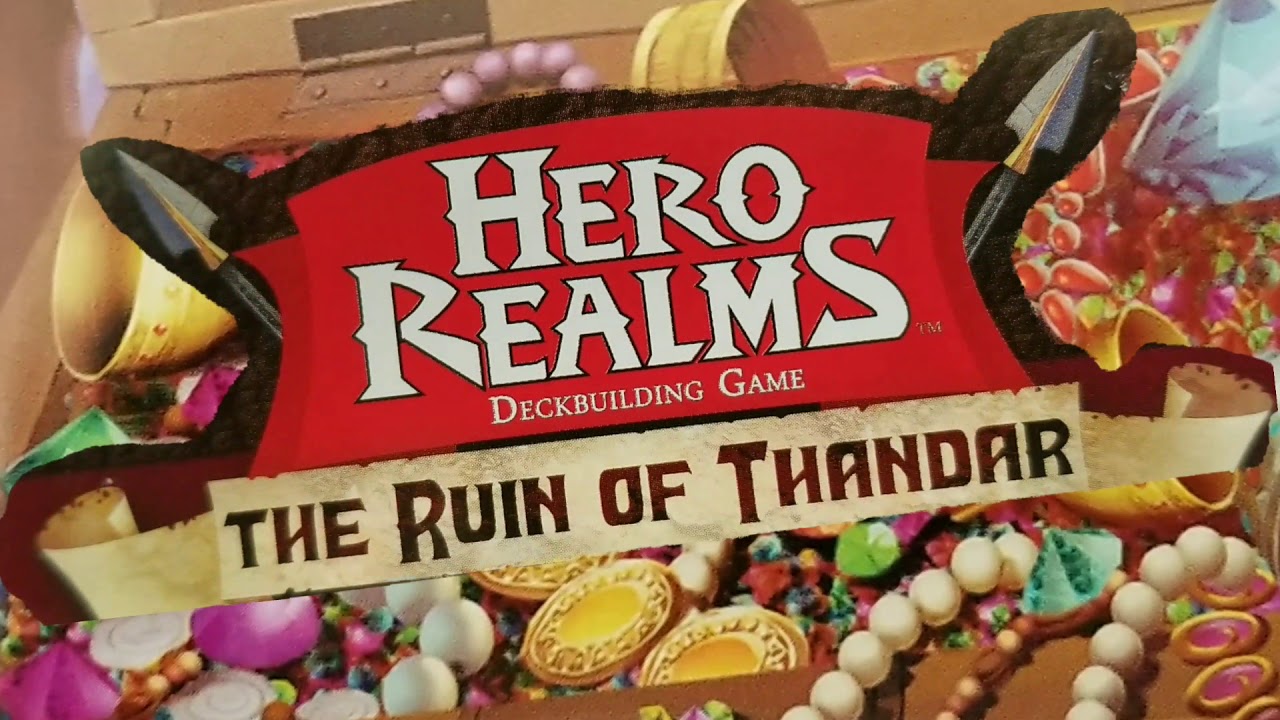 Hero Realms: The Ruin Of Thandar - Overview