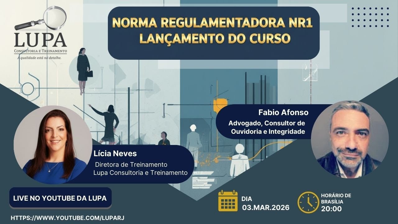 Norma Regulamentadora MR 01 - Gestão de Riscos Psicossociais e Adequação à Legislação Trabalhista