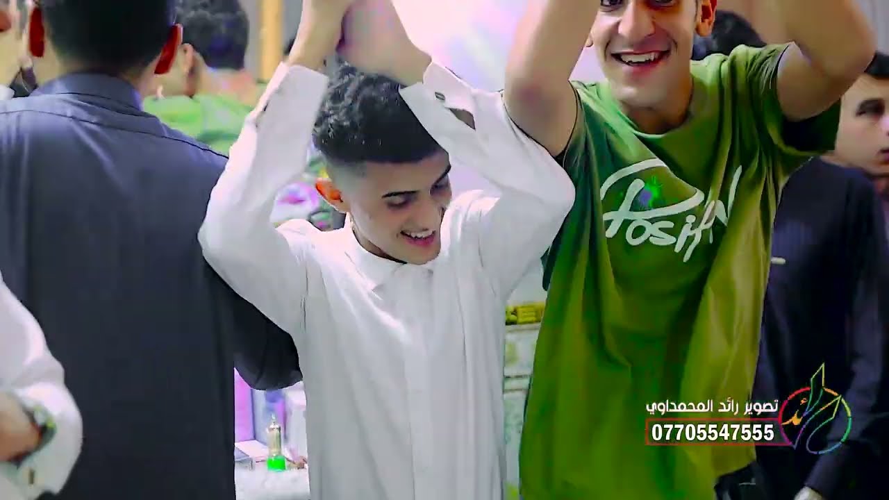 حفل وفاف الحبيب حسن جواد الدراجي جــ1