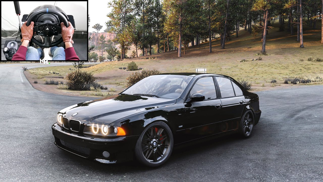 800HP BMW E39 M5 - The Legend | Forza Horizon 5 | Steering Wheel Gameplay