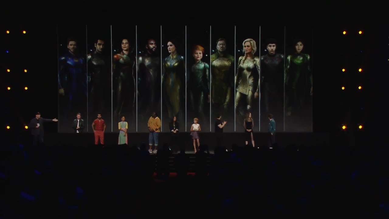 Marvel Studios D23 Expo Panel | Black Panther 2 & Eternals
