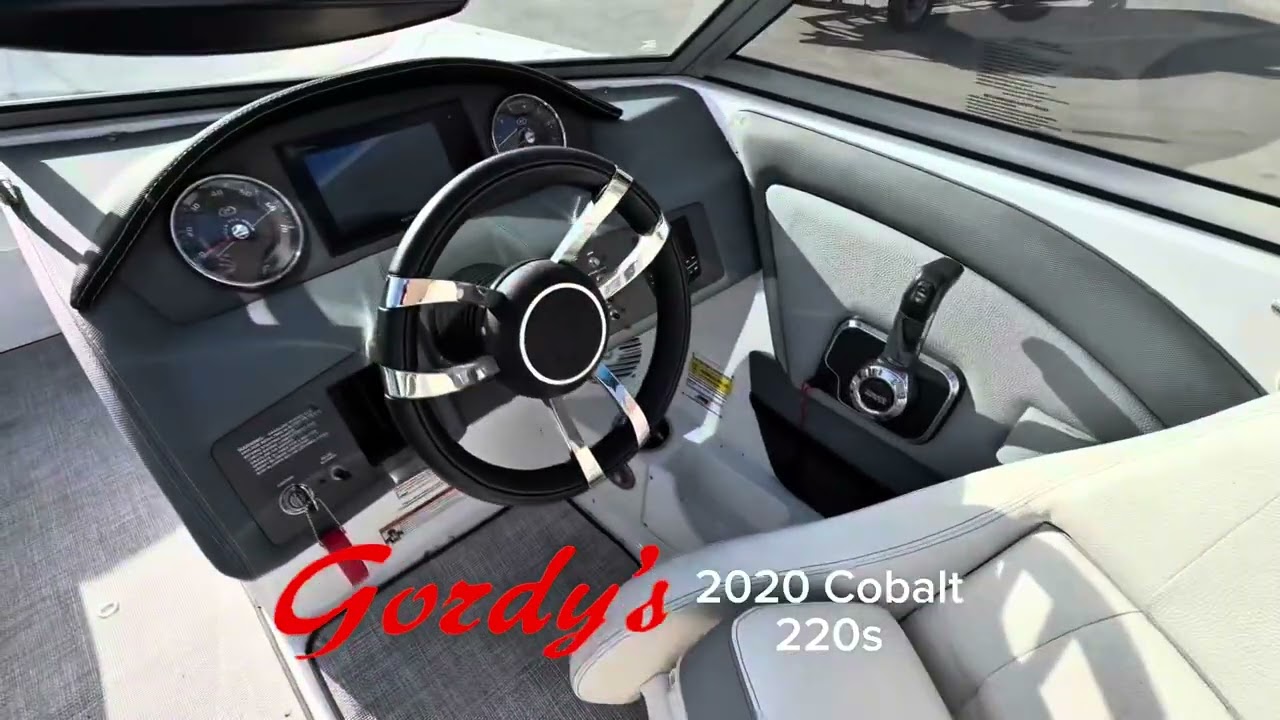 2020 Cobalt 220s