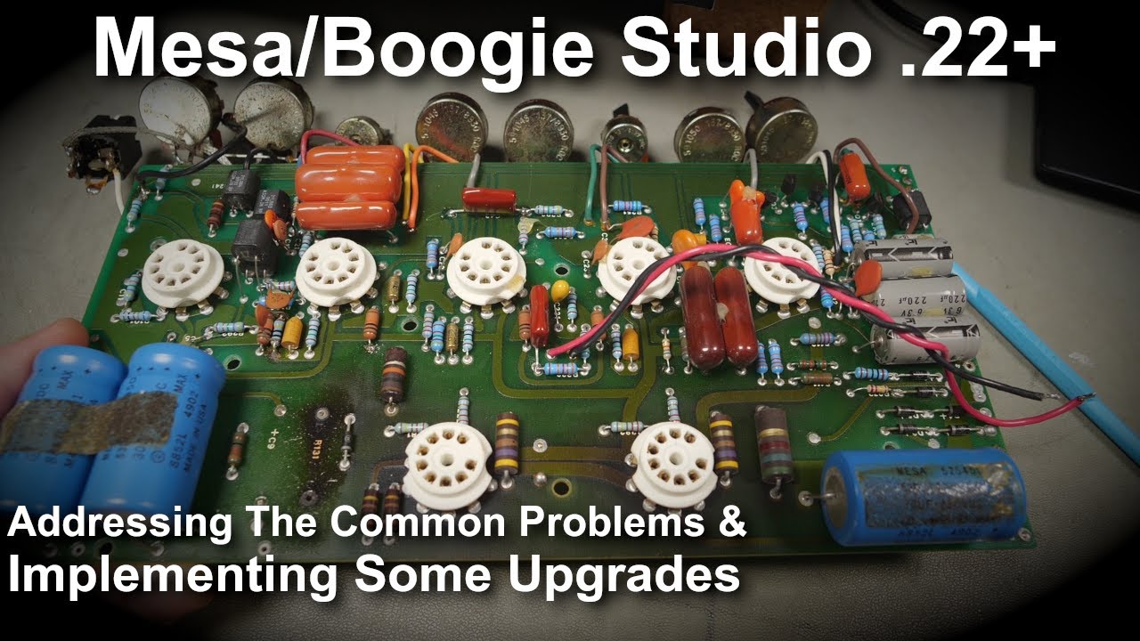 Mesa/Boogie Studio .22+ (Part 2)