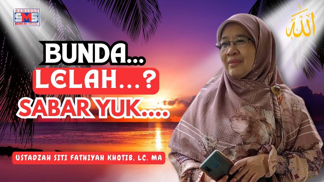 Bunda Mengeluh? Begini Cara Menjadi Sabar Dengan Benar!