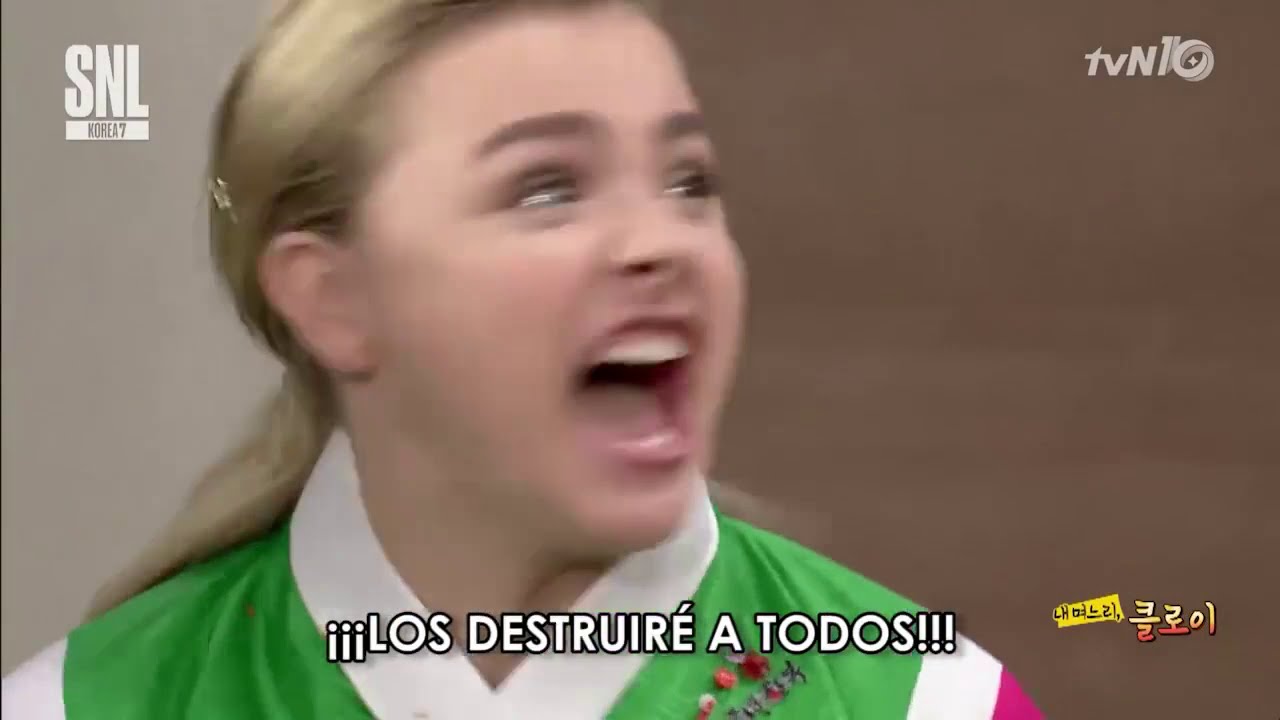 Chloe Moretz en un Dorama!!