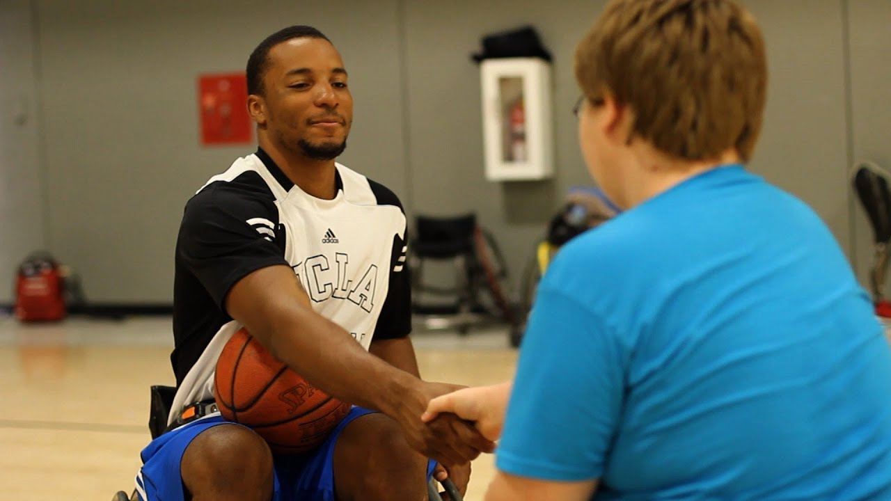 UCLA Adaptive Recreation rolls to the rim