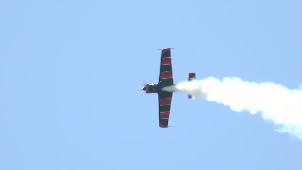 Rob Holland MXS-RH Aerobatics, Geneseo 2024   Sunday (full show)