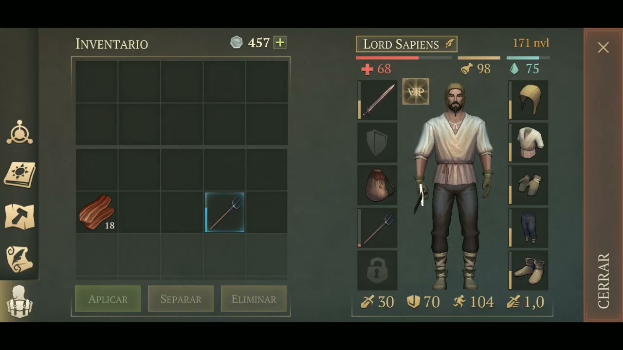 GRIM SOUL | ✅Guardián De La llave ¡MODO FACIL! Para Principiantes😃 | •GamePlay / En Español•