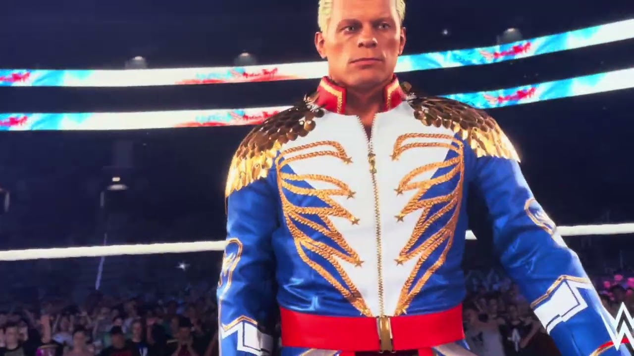 Santos Escobar vs Cody Rhodes Wrestling role play 