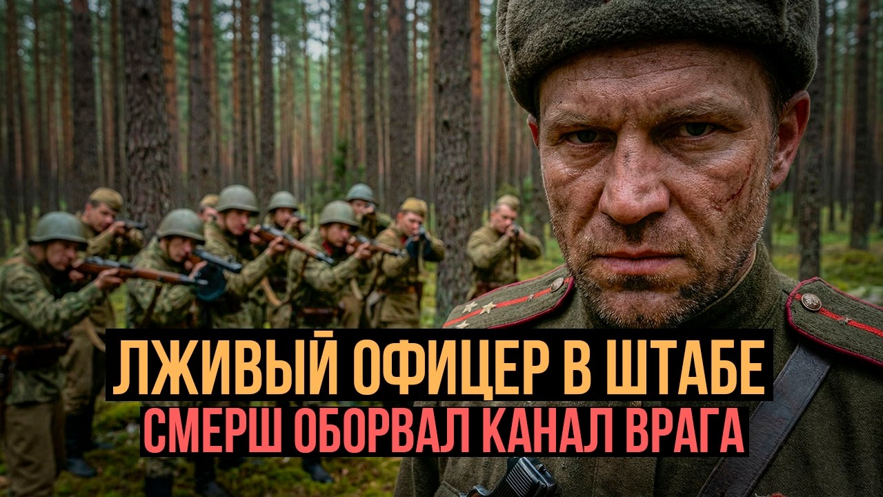 Лейтенант СМЕРШ заметил подмену шифровальных таблиц. Немцы неделю читали приказы Сталина