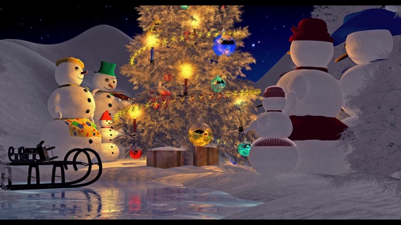 Mon beau sapin (Instrumental)