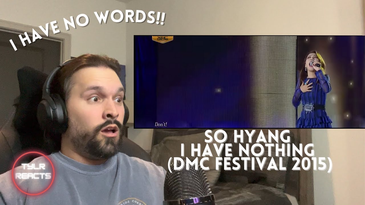 Music Producer Reacts To So Hyang -  I have Nothing (DMC Festival 2015)