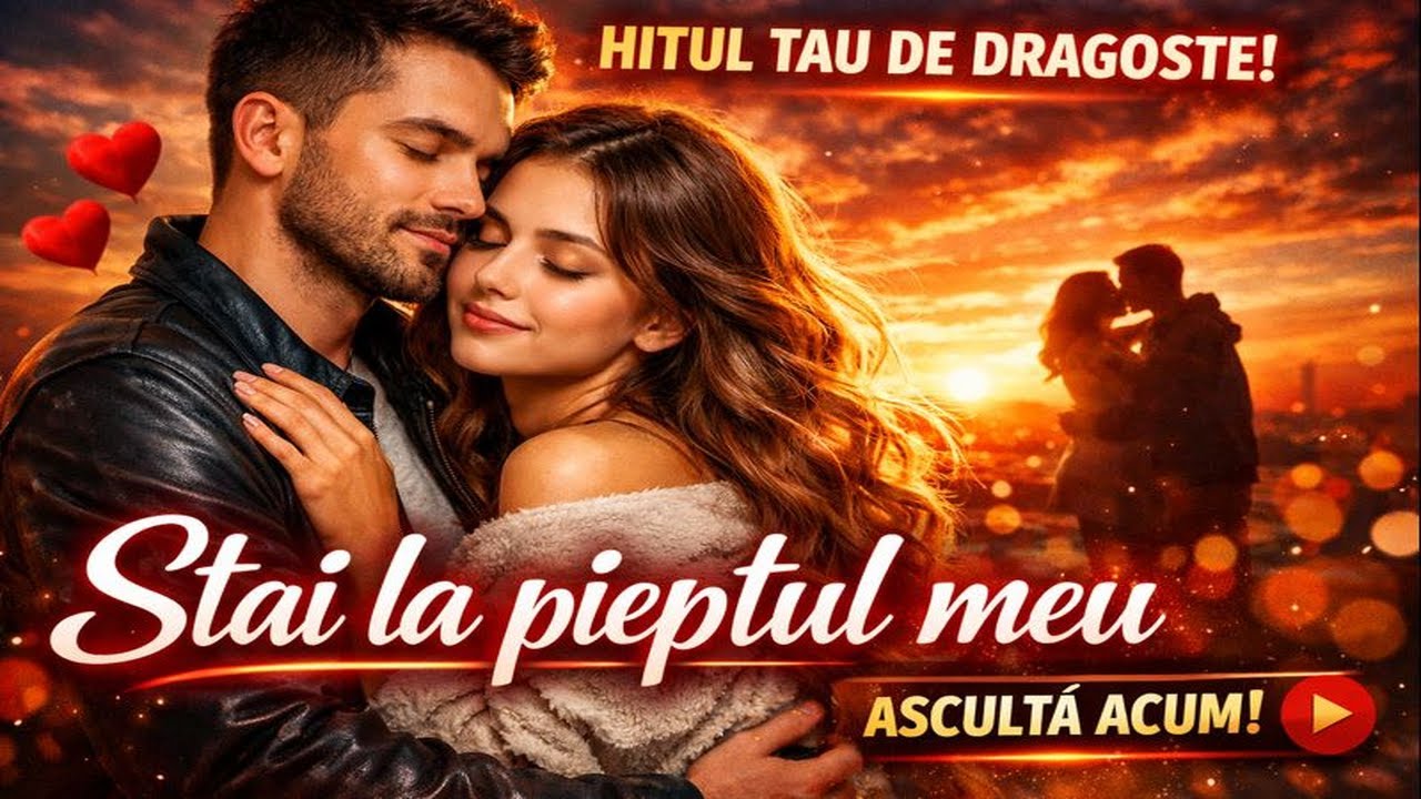 Stai la pieptul meu ❤️ | Videoclip Oficial | Manea de dragoste 2026