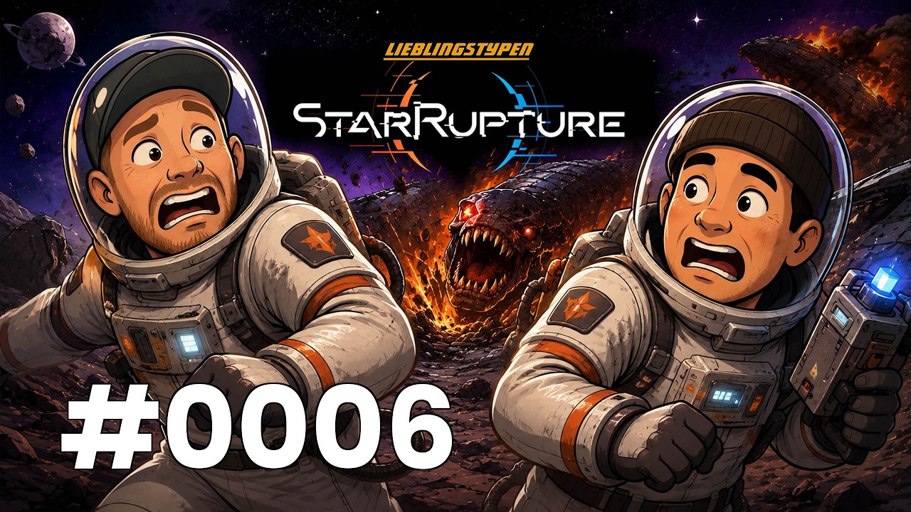Endlich weisse Zähne! Wir haben Kalzium gefunden 🔥 | Star Rapture #0006 - Weltraumabenteuer