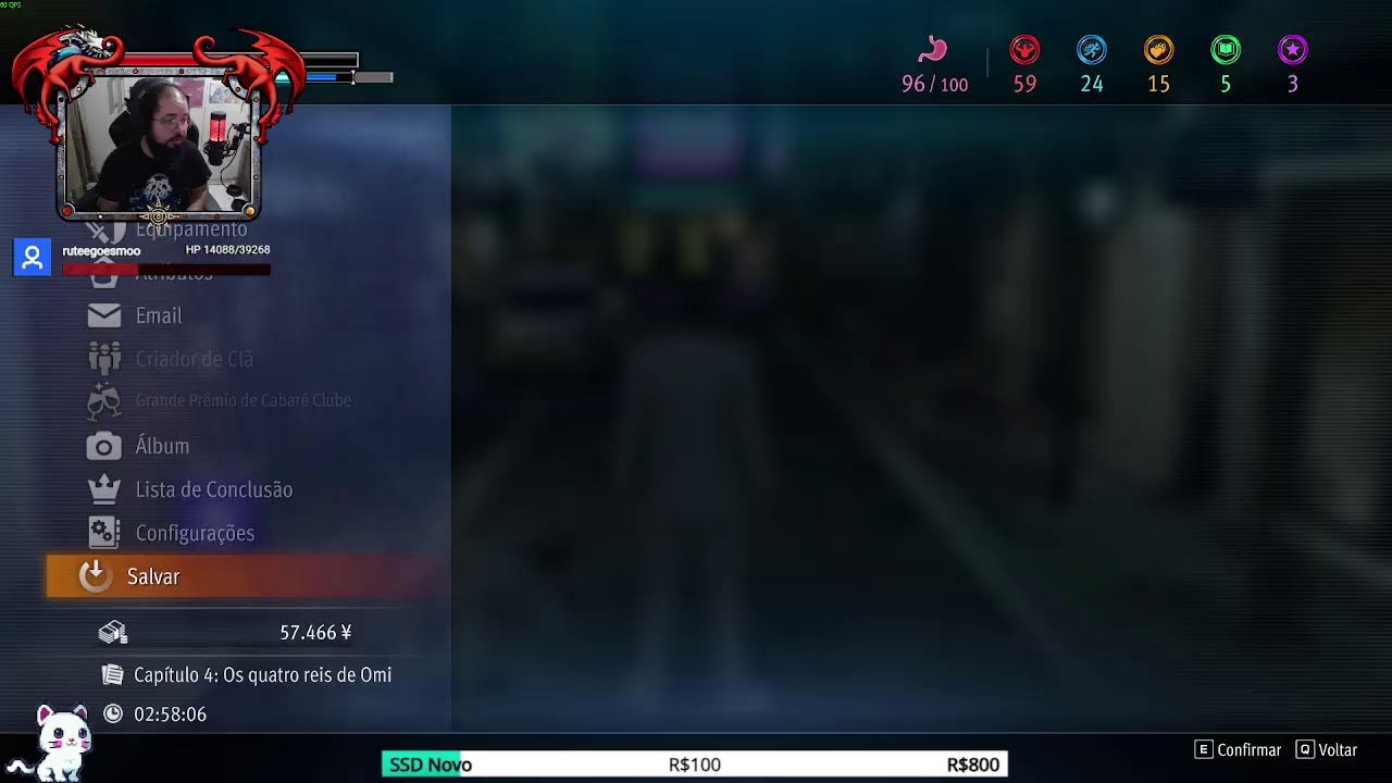 Começando mais uma etapa na vida de Kiryu