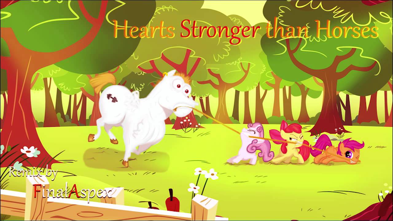 Hearts Stronger than Horses - [FinalAspex Remix]
