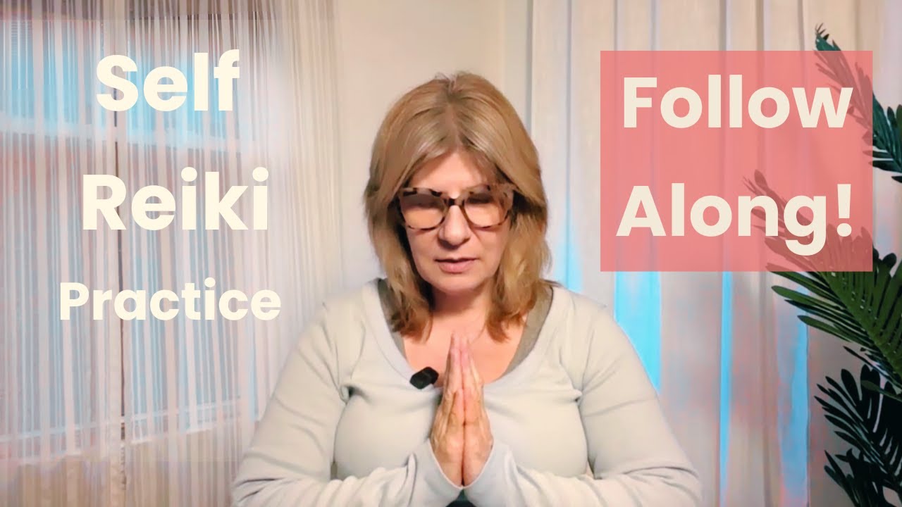 Reiki for Beginners | Self-Treatment 20-Minute Guided Practice