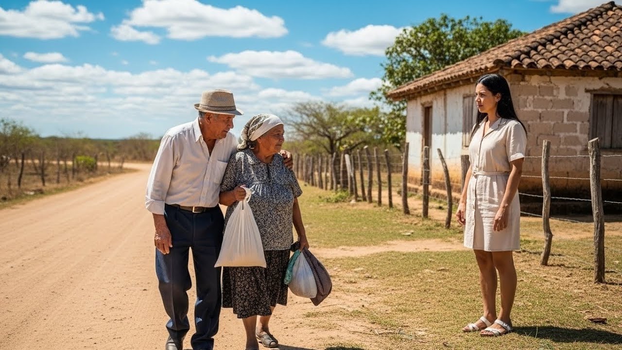 “Una viuda dio refugio a una pareja de ancianos abandonados por todos… pero la verdad que descubrió 