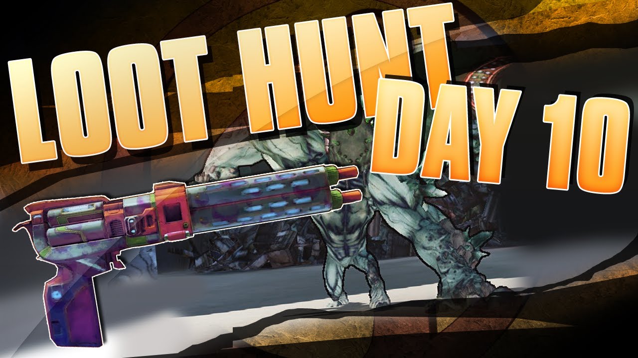BORDERLANDS 2 | 100k Loot Hunt Day 10: Grendel and The Little Evie!!!