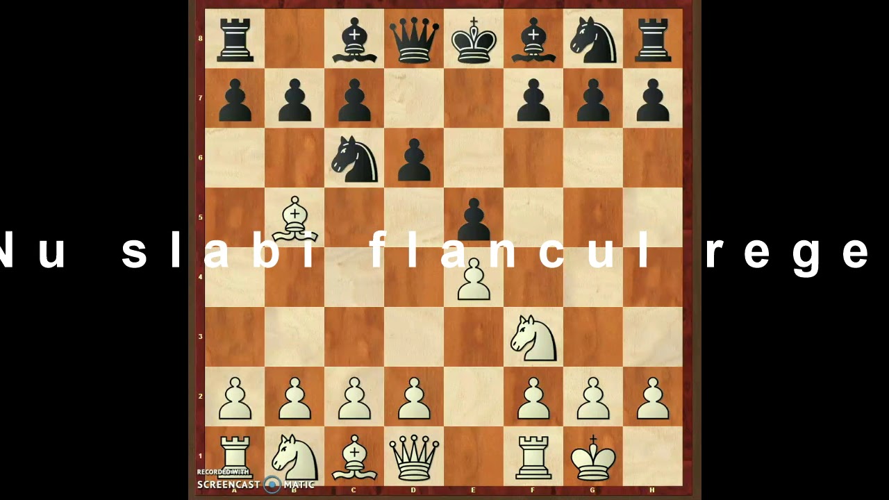 Lectia de sah:A2-CEL MAI RAPID MAT DIN UNIVERS!