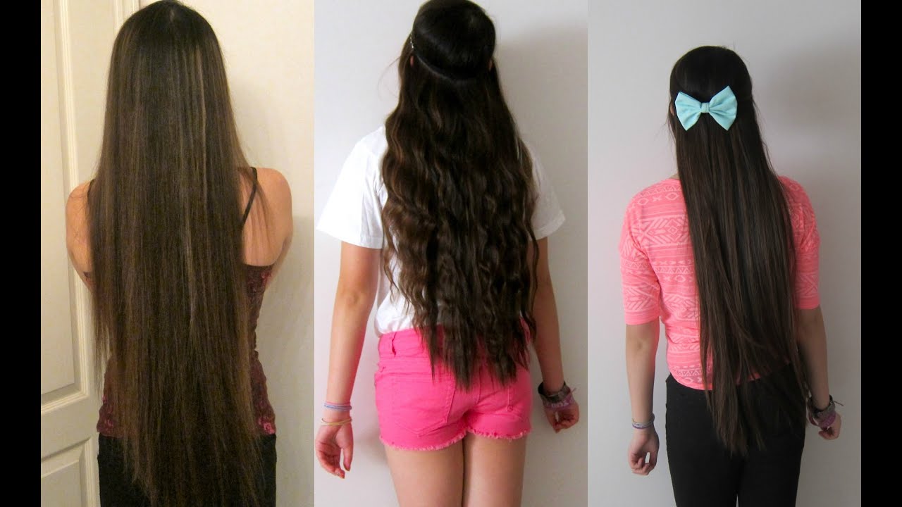 How to Have Long Hair pt. 1 { My Haircare Routine}