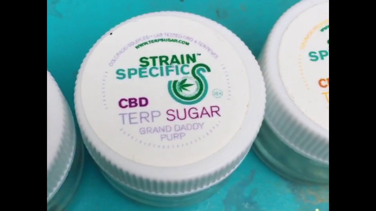 CBD Terp Sugar
