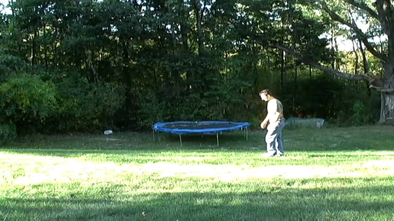 Front Handspring Throw in Tutorial