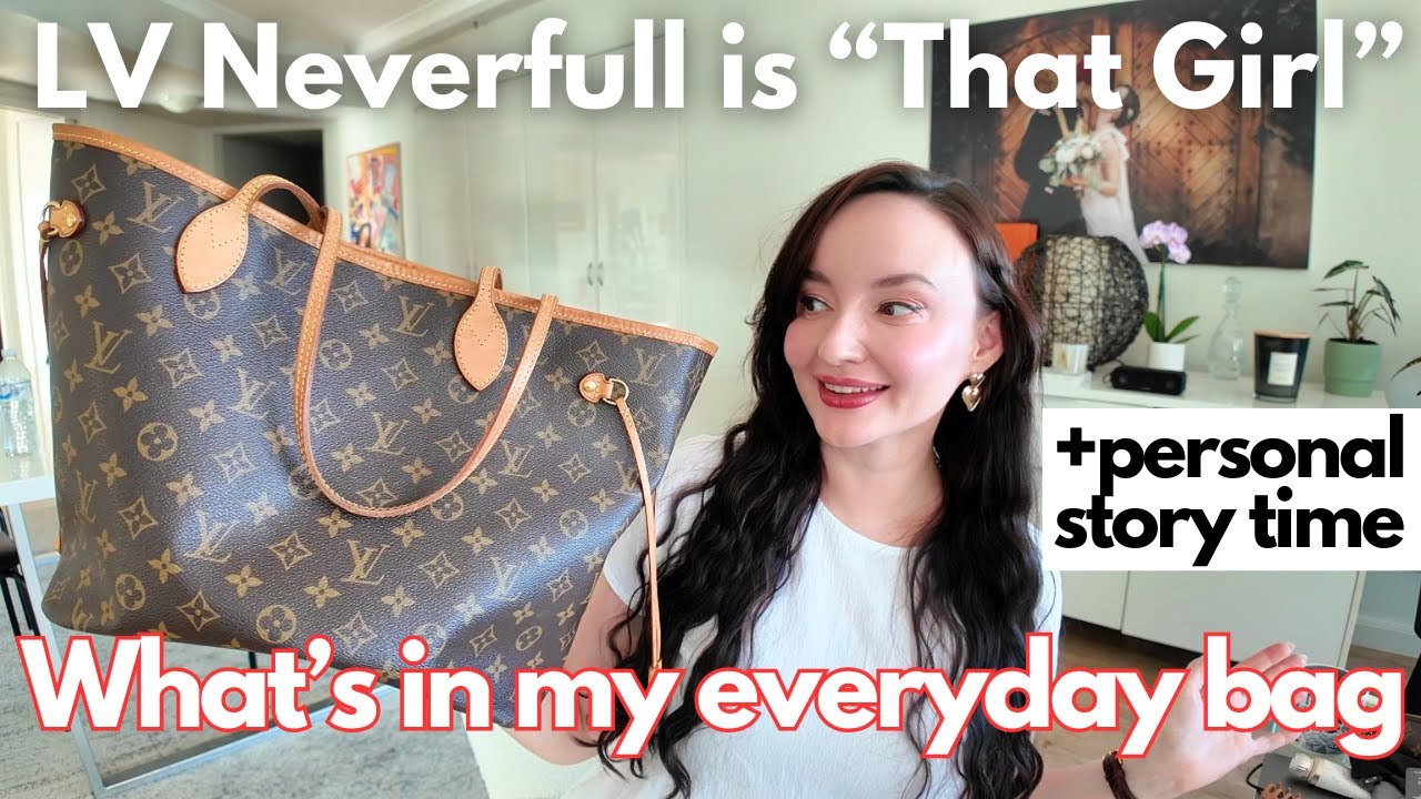 ❗️ What’s In My Everyday Bag 2025 | Louis Vuitton Neverfull is That Girl Again