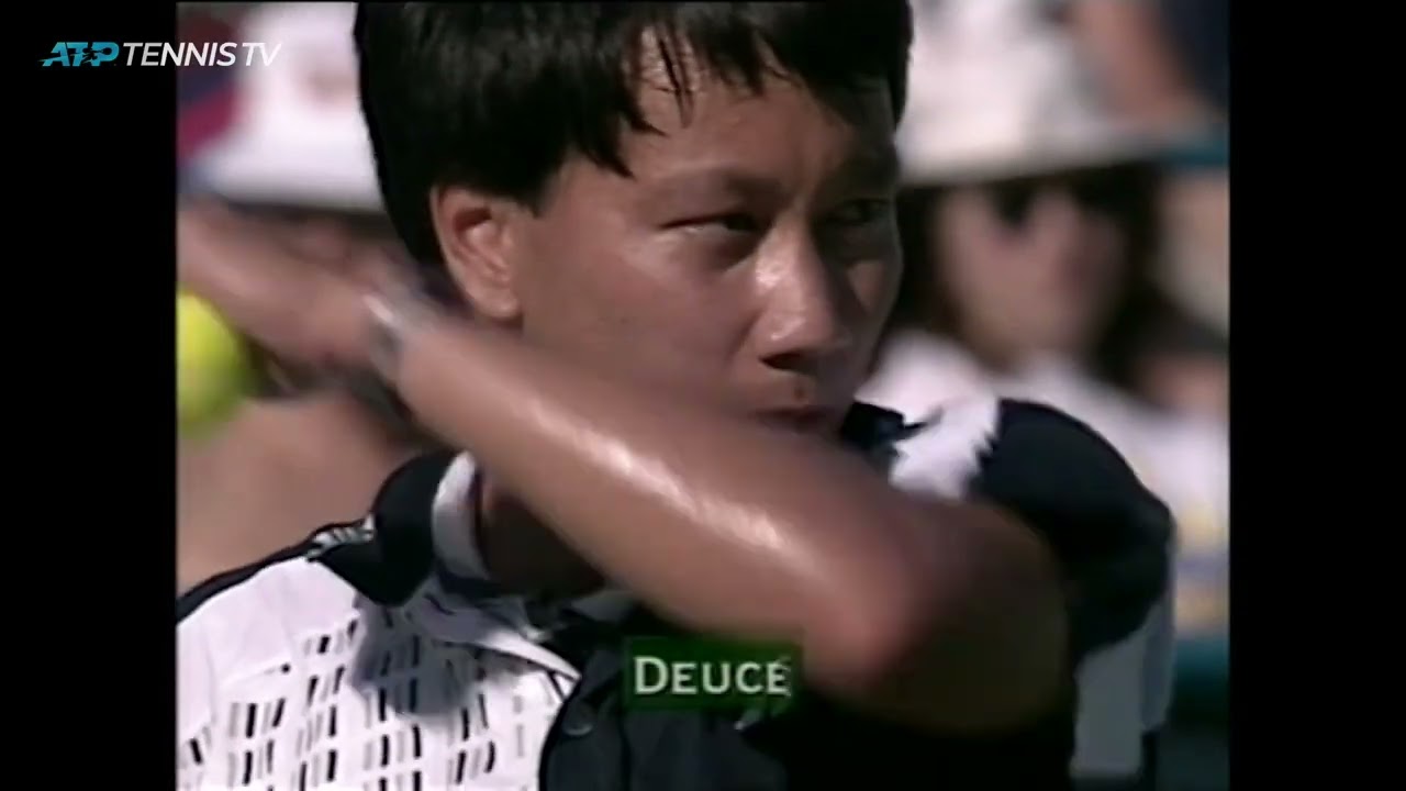 Indian Wells 1996 SF Chang vs Rios