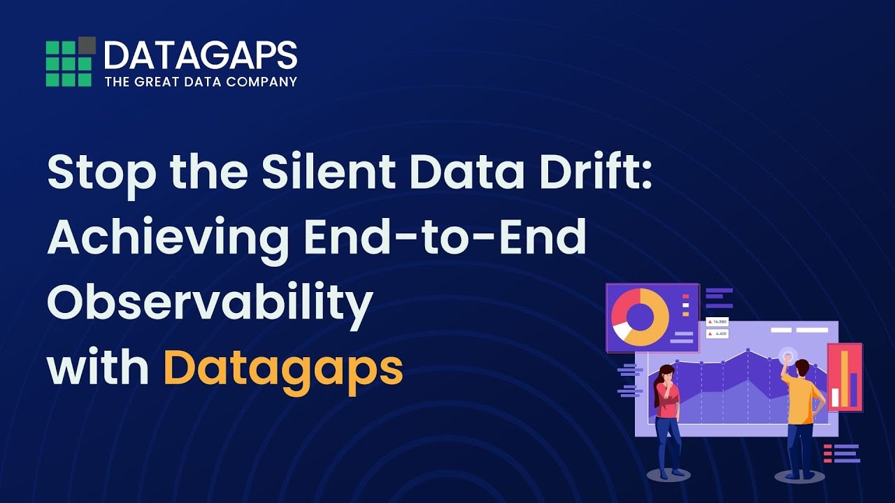 Stop the Silent Data Drift: Achieving End-to-End Observability with Datagaps